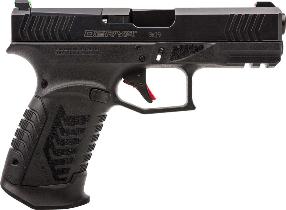 Handguns Rock Island Armory Ready Series 9mm DY9 Pistol 9mm 10rd BLK • Model: Ready Series